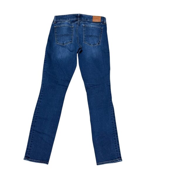 Lucky Brand Lolita Skinny Jeans Size 4 27 Dark Wash Cotton Blend Stretch Denim - Picture 9 of 10